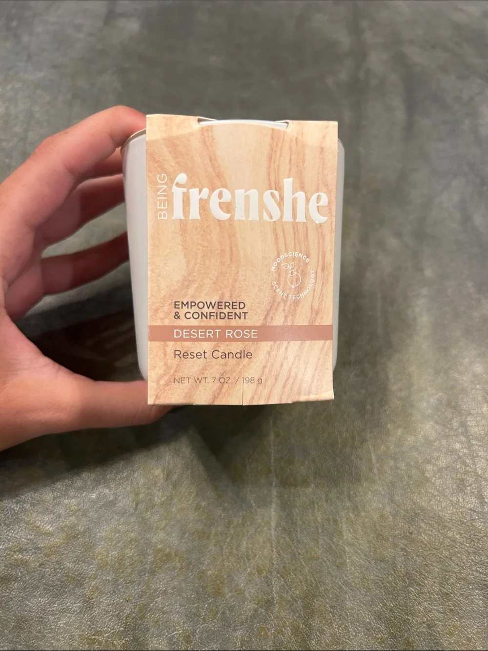 Being Frenshe Candle Empowered & Confident - Desert Rose